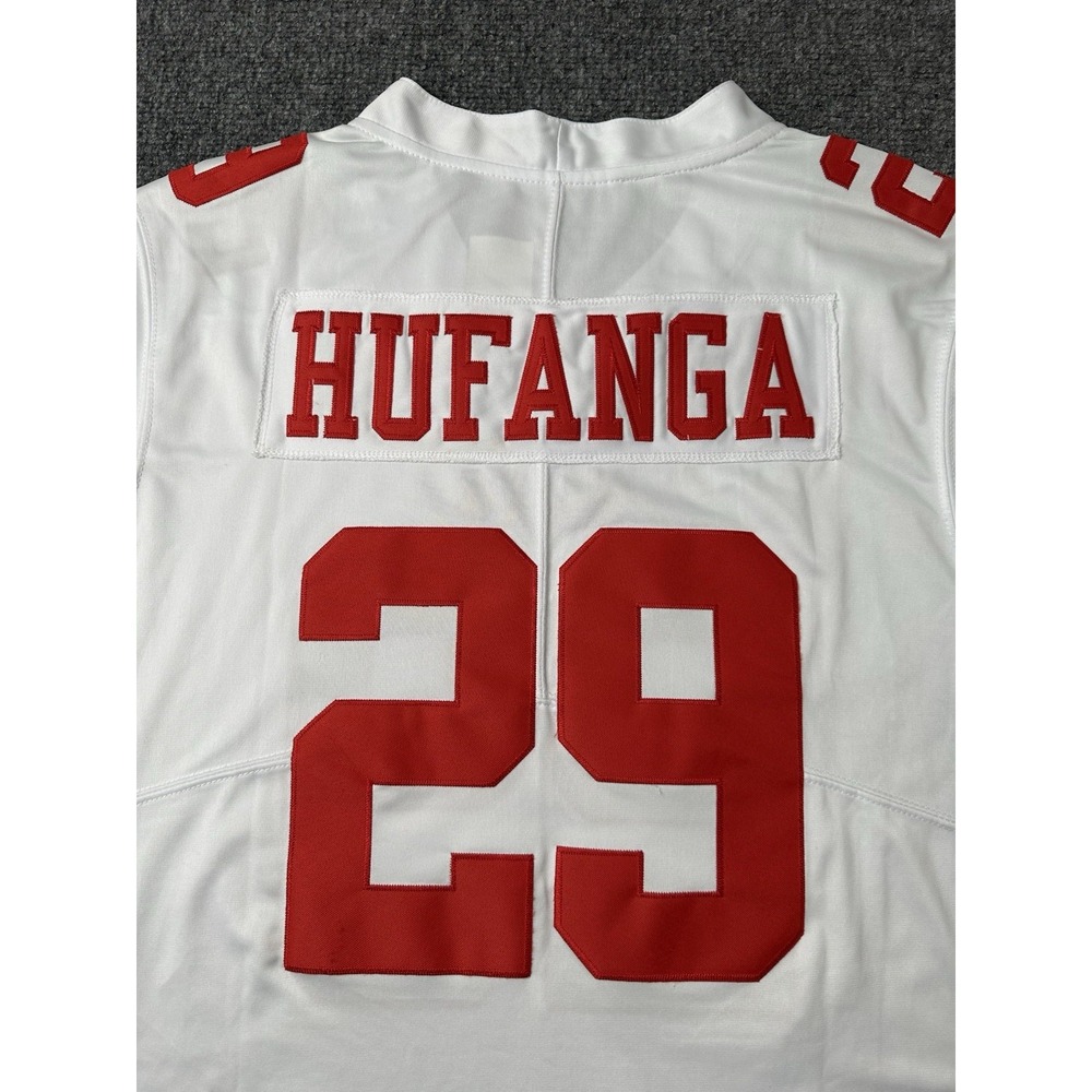Mens NFL San Francisco 49ers Hufanga #29 Nike On Field Jersey, Size M - Picture 3 of 7